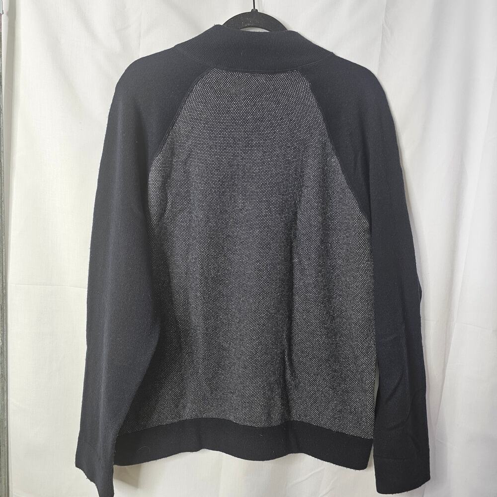 Vince Men's Birdseye Wool & Cashmere Henley Sweater size Large - Picture 9 of 9